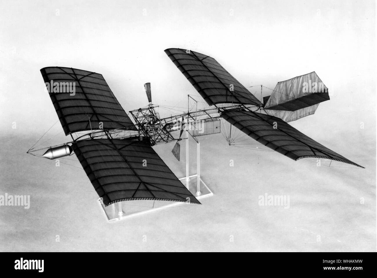 Un musée modèle de S P Langley aérodrome de 1903 Banque D'Images