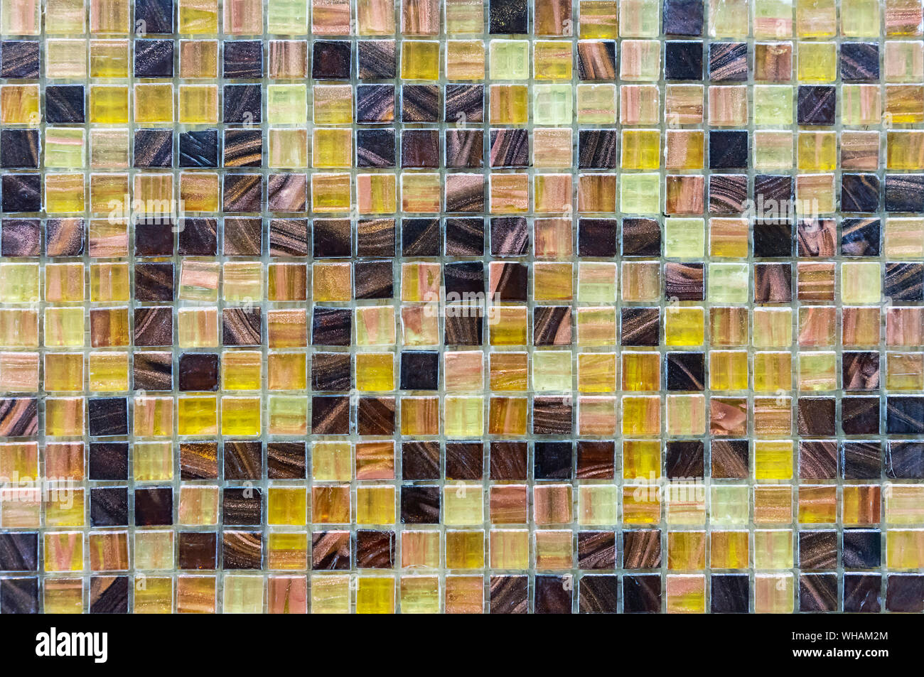 Mosaïque de carreaux de céramique. Background et texture tile mosaic. Mosaïque Mosaïque dans l'intérieur de la salle de bains ou cuisine. Banque D'Images