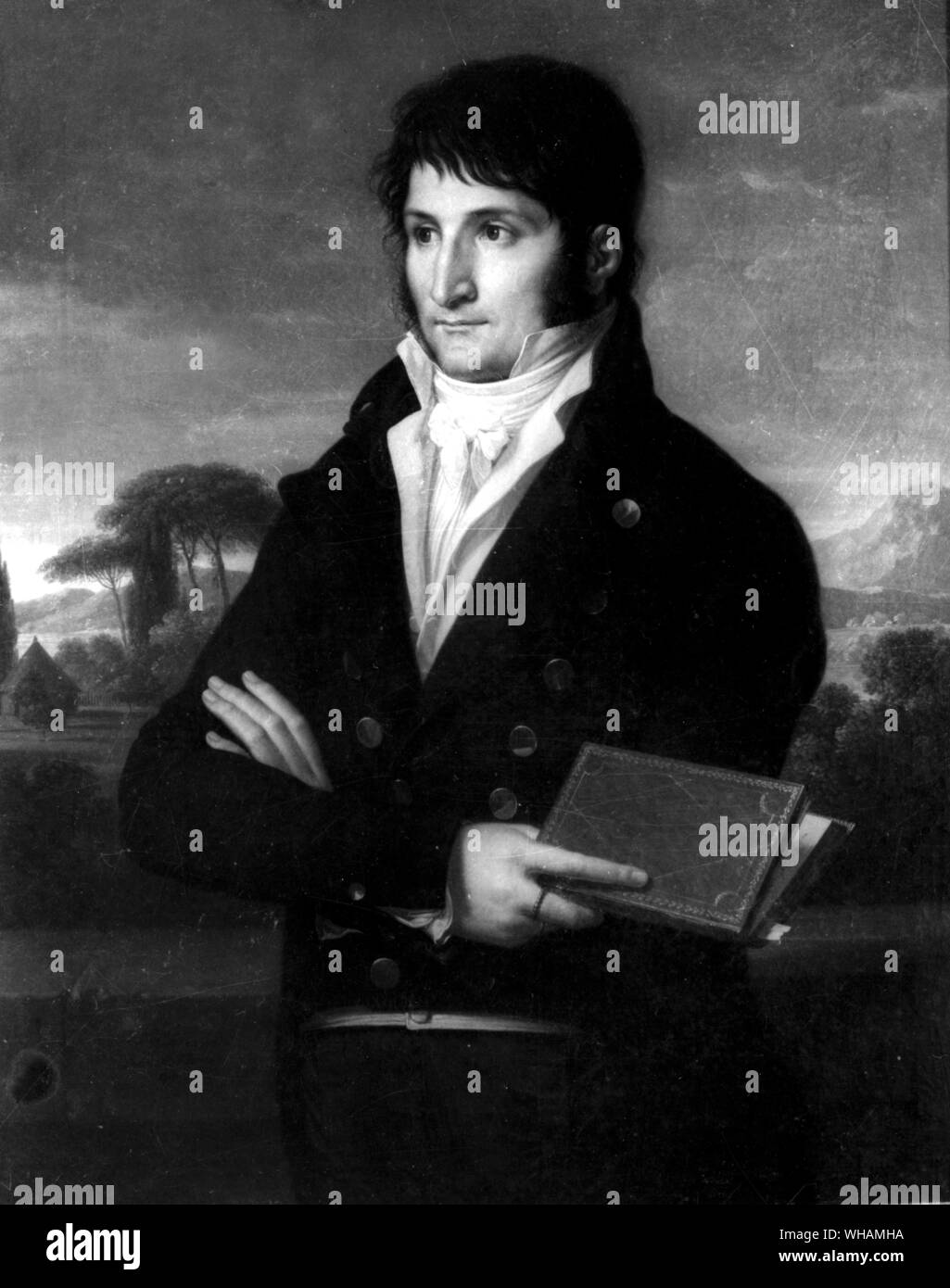 Lucien Bonaparte, frère de Napoléon I . Lucien Bonaparte, né (Français) politicien ; frère de Napoléon I _1775-1840 . . . . . Banque D'Images