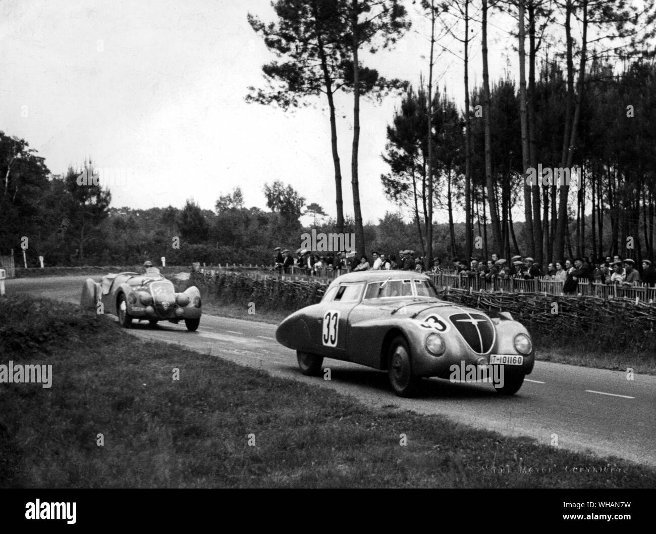 Le Mans 1938 Banque D'Images