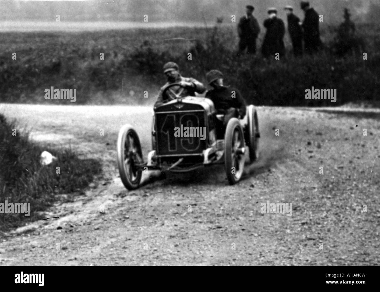 Hispano Suiza 1909 Banque D'Images