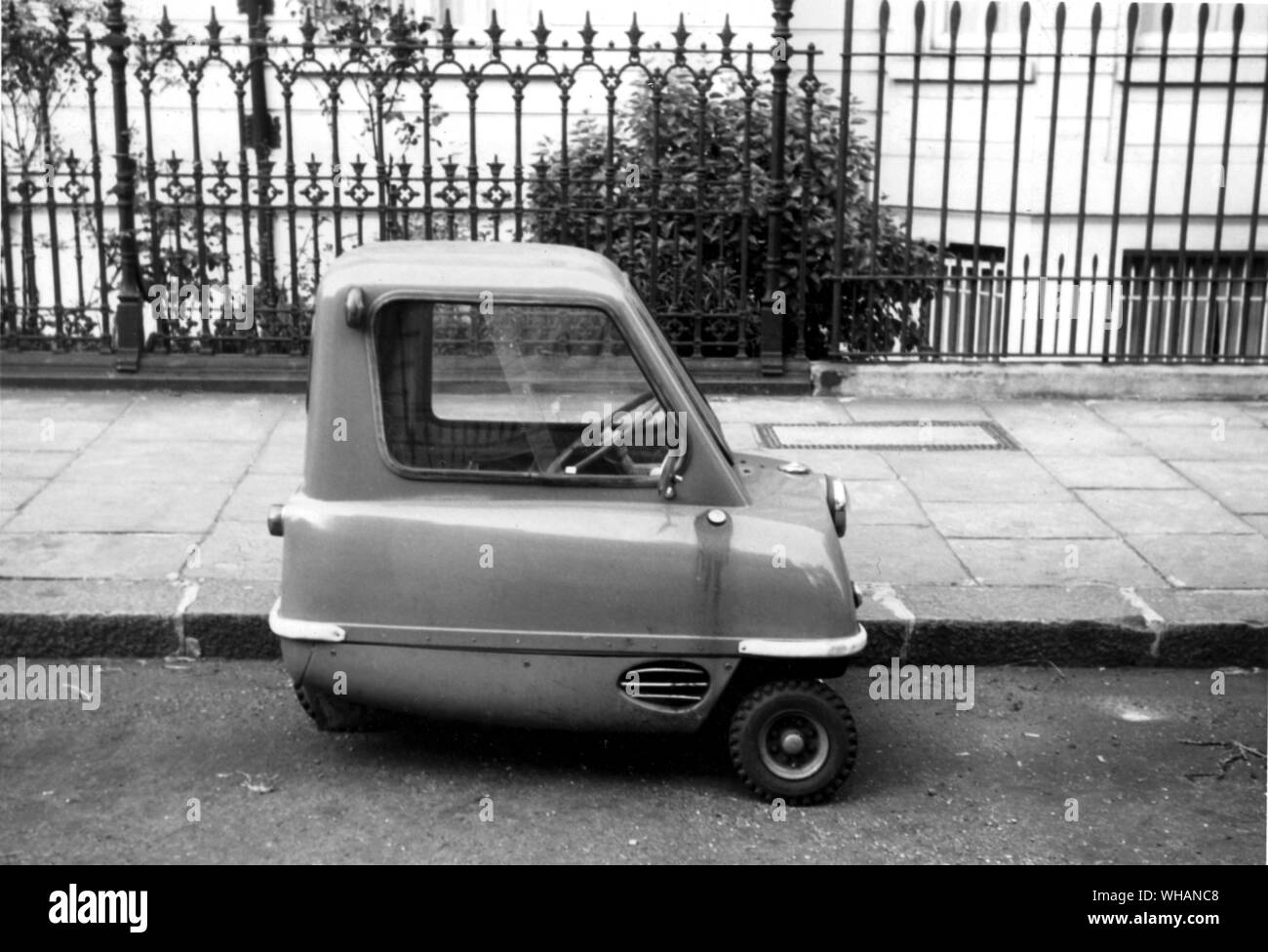 1963. P Peel 50 monoplaces coupé. Banque D'Images