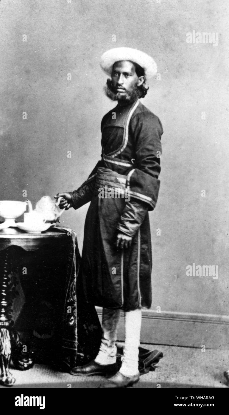 Maître d'Indiens Banque D'Images