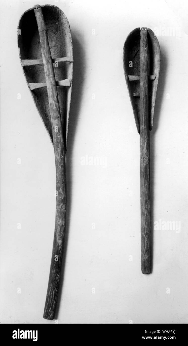 Instruments de musique. Instruments à cordes égyptiennes Banque D'Images