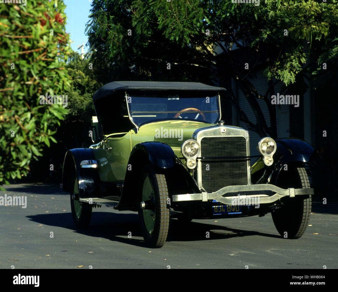 Transports Transport routier 1922. Wills St Claire un Roadster 68 Banque D'Images