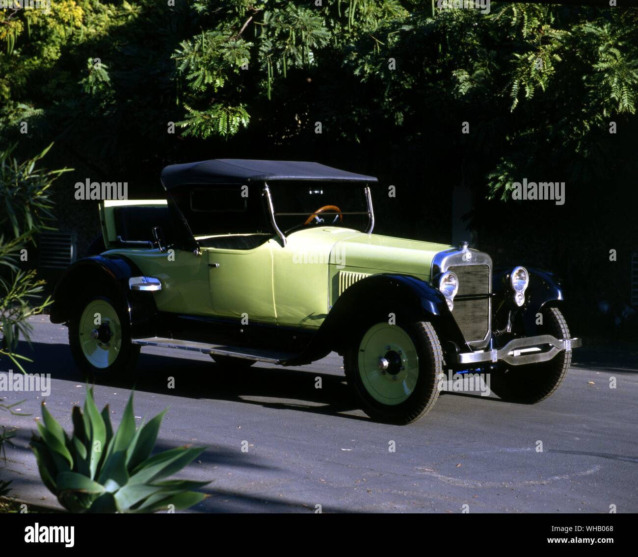 Transports Transport routier 1922. Wills St Claire un Roadster 68 Banque D'Images