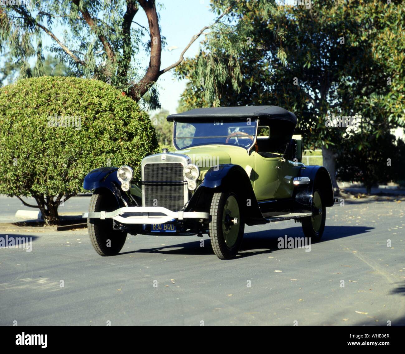 Transports Transport routier 1922. Wills St Claire un Roadster 68 Banque D'Images