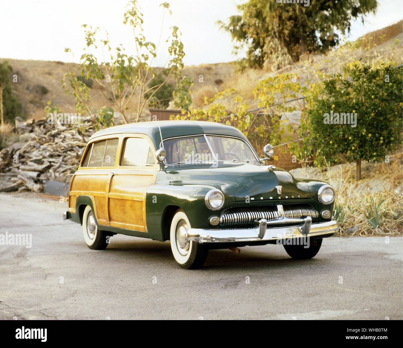 Le mercure d'une familiale. val Danneskiold Granada Hills, CA Banque D'Images