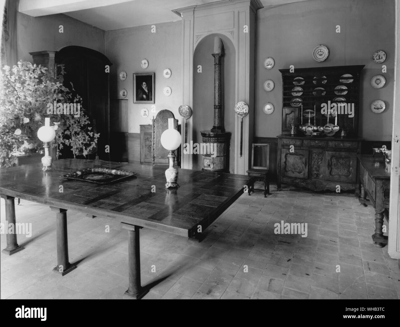 La salle à manger de Balzac à sache Banque D'Images