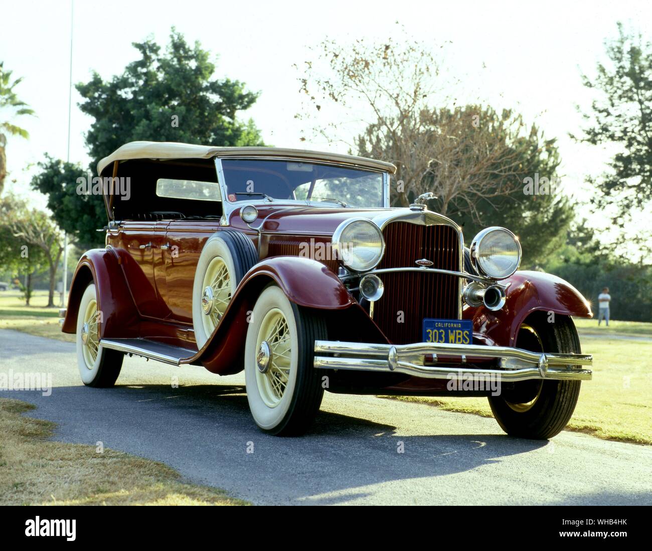 1931 Lincoln Model K - voiture Phaeton Sport quatre portes tableau de duel - Dans la mythologie grecque, Phaëton ou phaéton est le fils d'Hélios (Phoebus, la brillante) . Banque D'Images