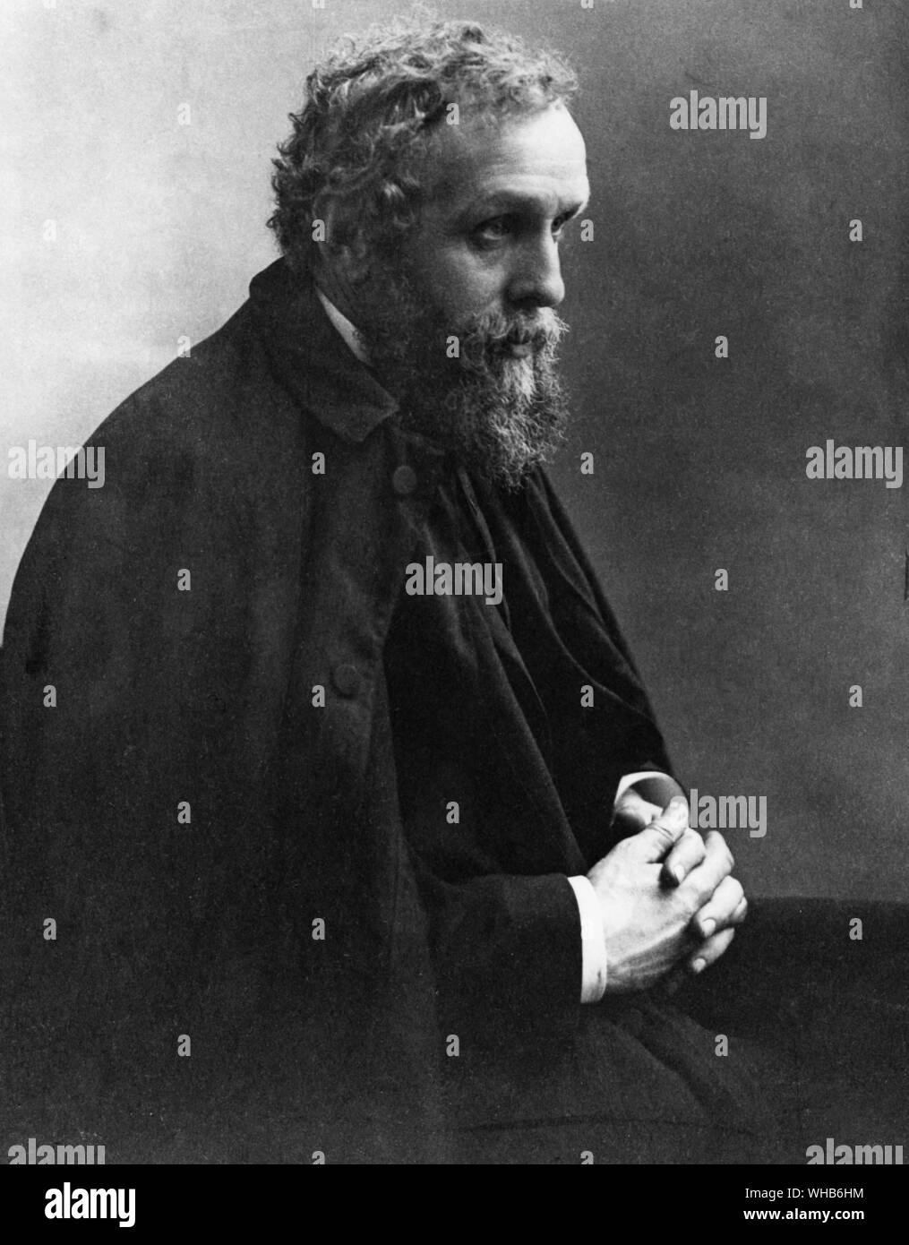 Lord William Cecil, évêque d'Exeter années 1920.. Photo par Derrick spirituel. Banque D'Images