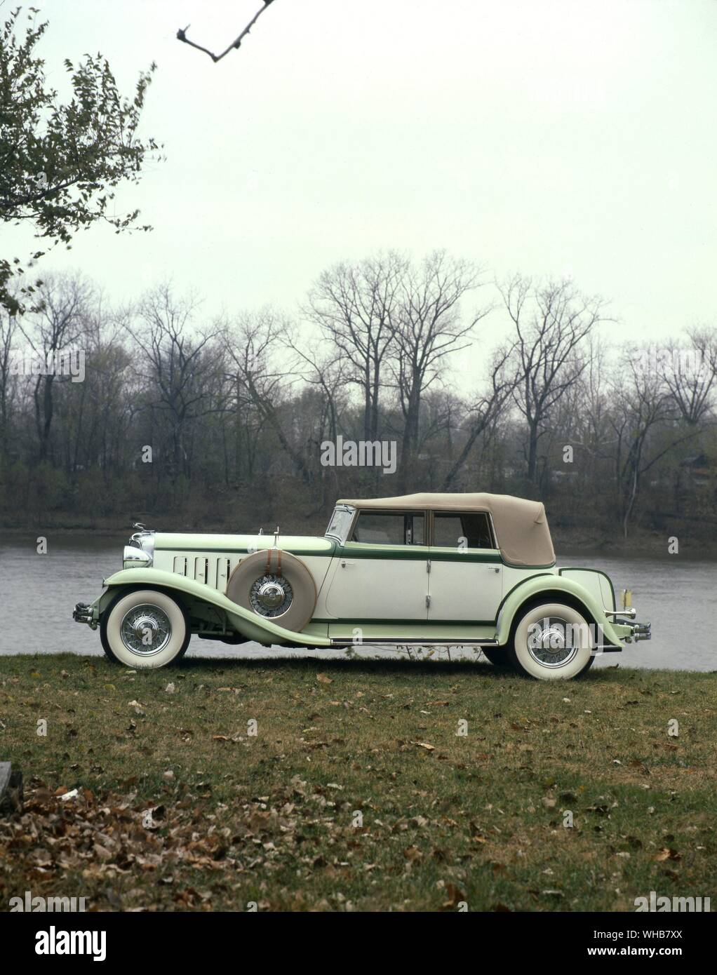 Transports Transport routier 1933. Chrysler Custom Imperial CL. Banque D'Images