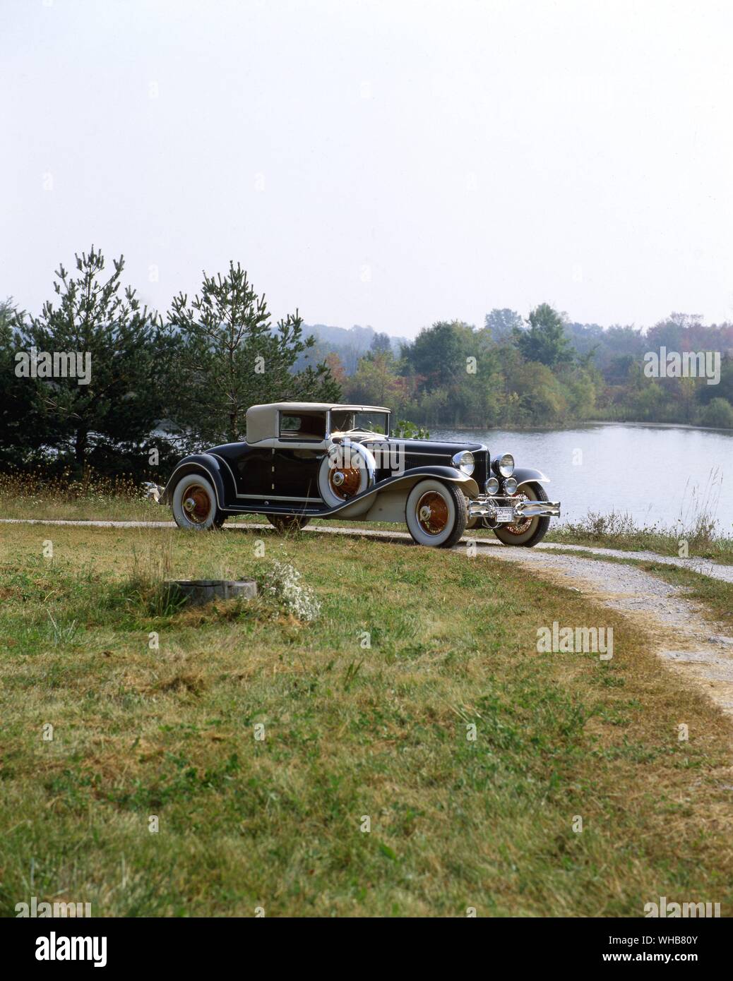 Transports Transport routier 1931. Cord L-29 Cabriolet . . Banque D'Images