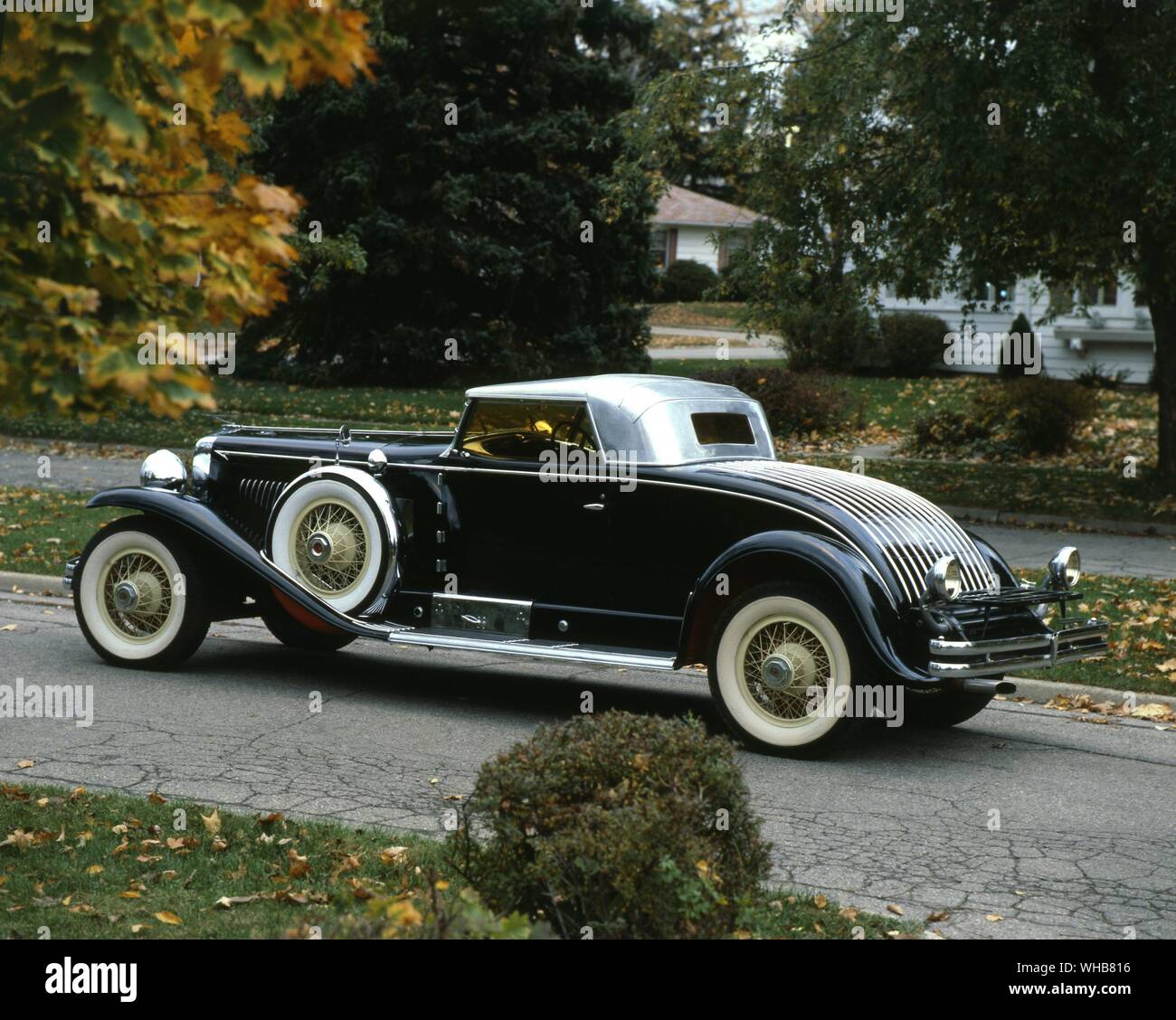 Transports Transport routier 1931. Auburn Cord Duesenberg J Coupé. Banque D'Images