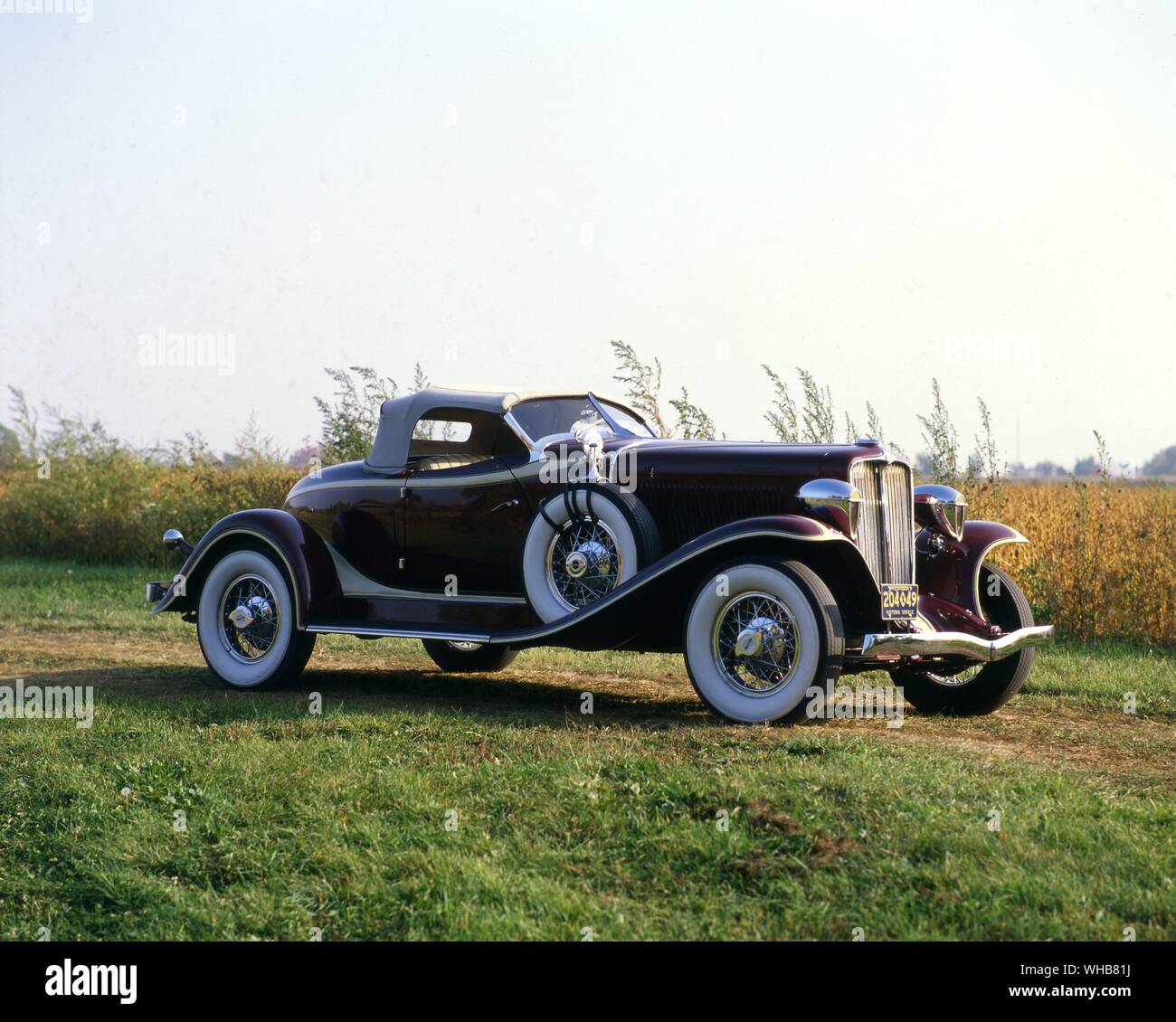 Transports Transport routier 1931. Auburn Boattail Speedster 8-89-A. Banque D'Images