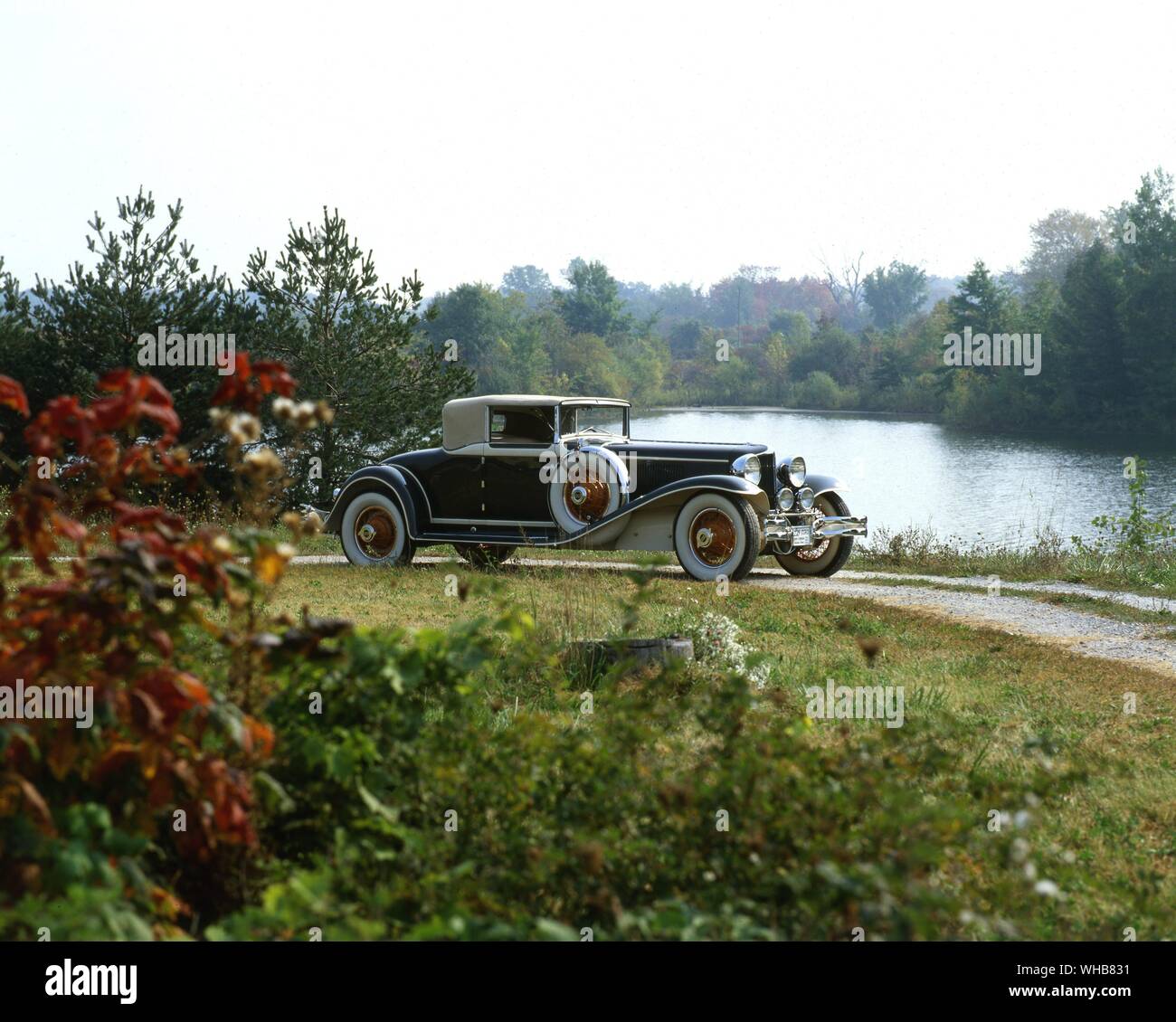 Transports Transport routier 1931. Cord L-29 Cabriolet . . Banque D'Images