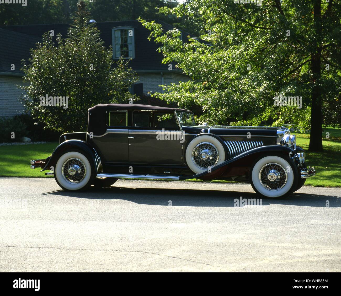 Transports Transport routier 1931. Cord L-29 Cabriolet . . Banque D'Images