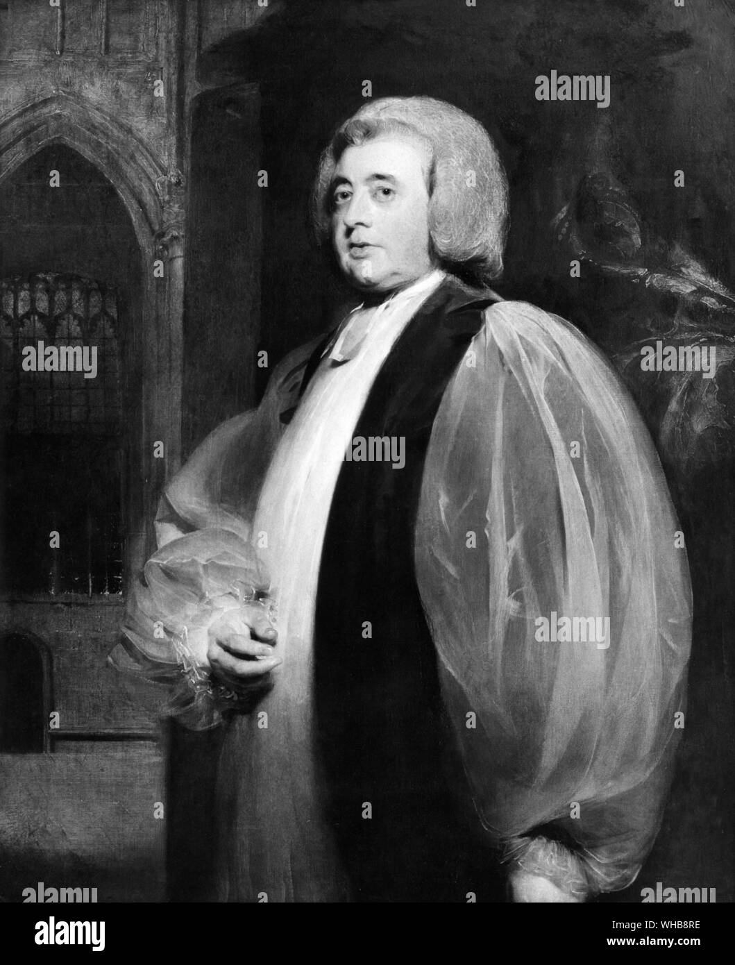 L'archevêque de Cantorbéry, le Dr John Moore, 1816, par Sir Thomas Lawrence - Huile sur toile - l'Art Gallery, Southampton.. Banque D'Images