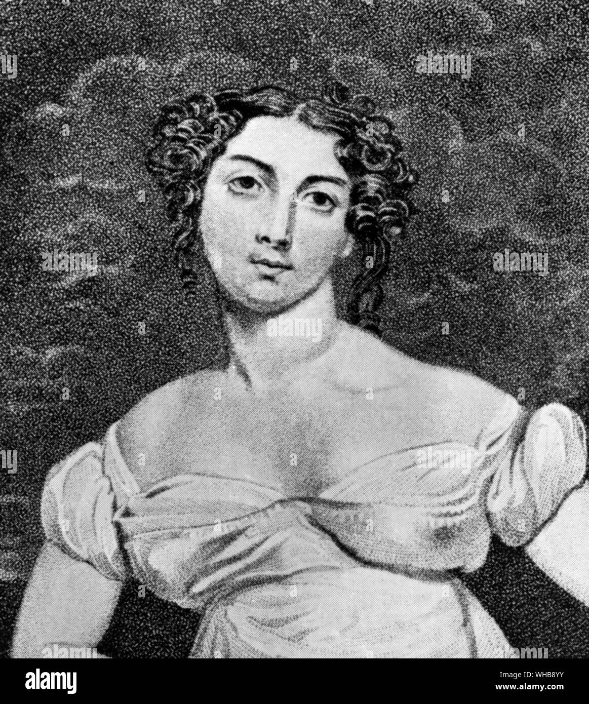 Amy Wilson, de la fortune de la carrière - Harriette surprenant de Harriette Wilson 1936 par la bibliothèque de Londres, Londres (J. R. Freeman) - Harriette Wilson (née Harriette Dubochet) (2 février 1786 - 1845) était un célèbre anglais courtisane. Harriette était la fille d'un horloger suisse. Elle a commencé sa carrière à l'âge de 15 ans, devenir la maîtresse de William Craven (1er comte de Craven, 7e baron Craven. Parmi ses autres amants était Arthur Wellesley, 1er duc de Wellington, qui a commenté la publication, et être damné quand informé de son intention d'écrire ses mémoires. Ses deux sœurs, Amy et Sophie, Banque D'Images