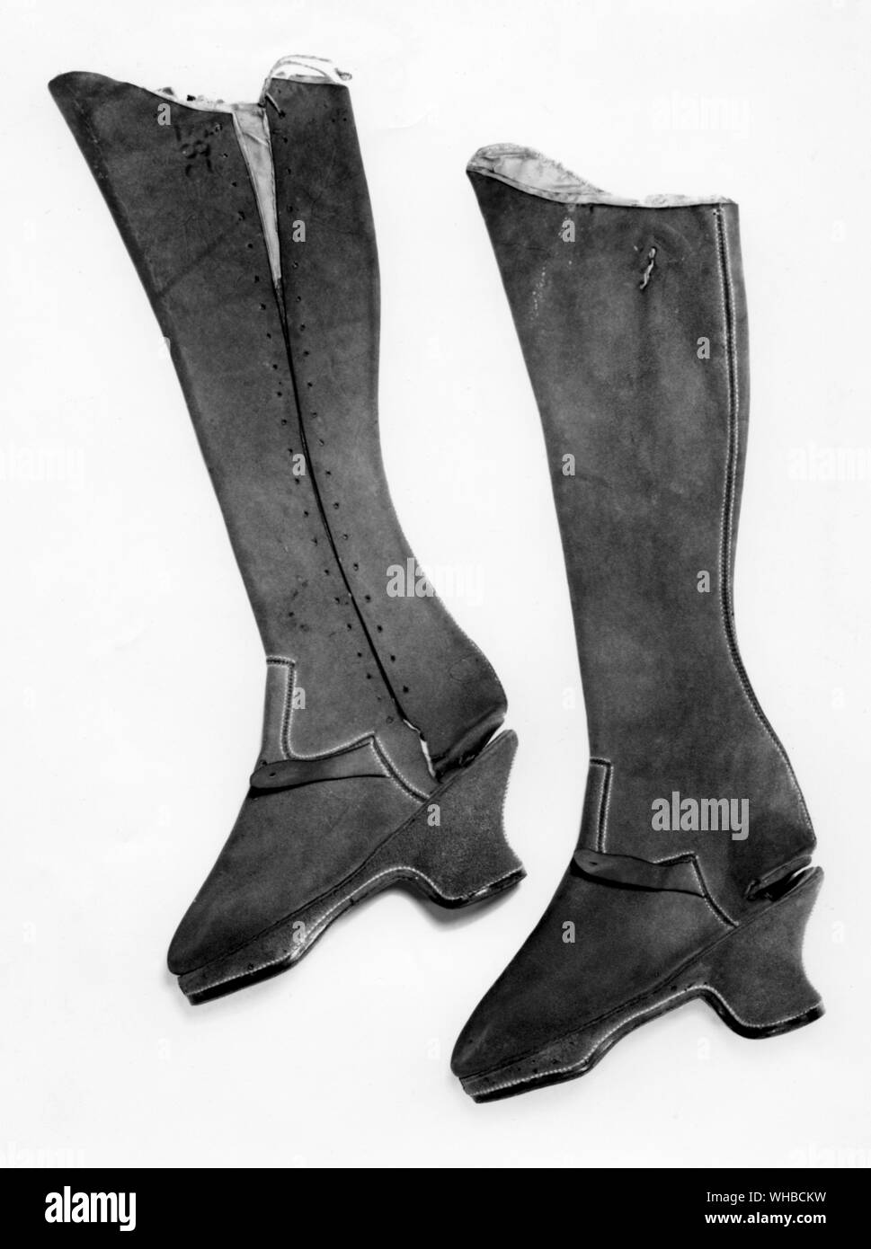 Magazinez Queen bottes d'équitation Banque D'Images