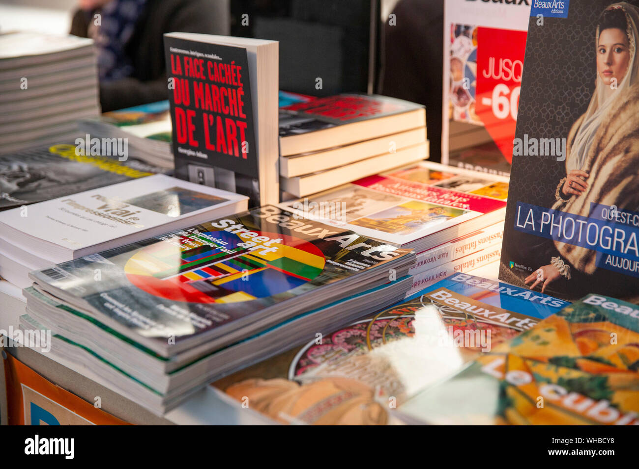 Pressebesuch Fotokunstmesse Impressionen vom der "PARIS PHOTO" im Grand Palais. Paris, 10.11.2018 Banque D'Images