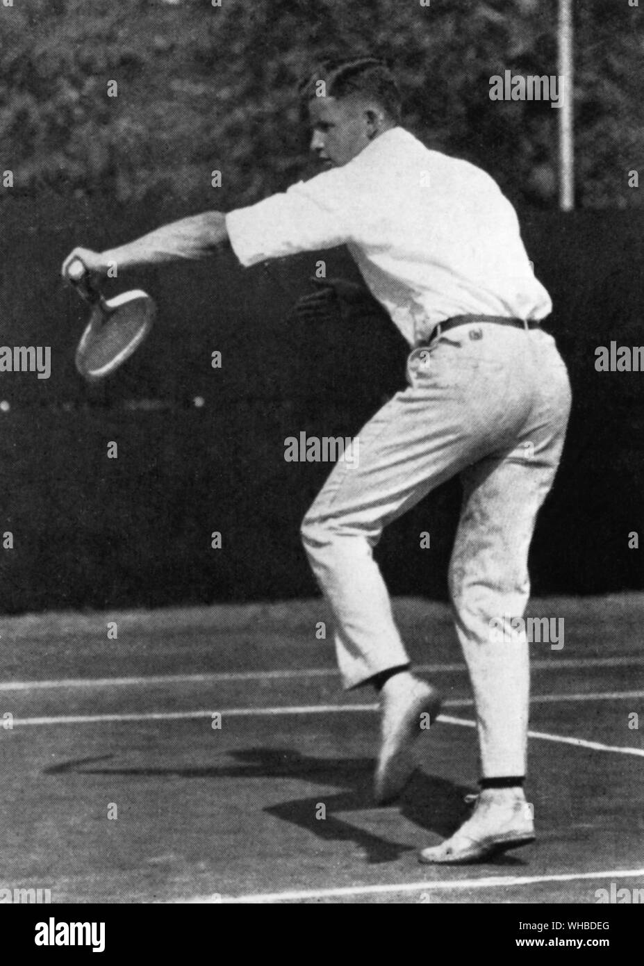 R. Lindley Murray - Robert Lindley Murray (3 novembre 1892 - 17 janvier 1970) était un joueur de tennis américain. Murray est né à San Francisco, Californie, États-Unis et mort à Lewiston Heights, New York. L'enregistrement du Grand Chelem. Aux Championnats américains. 1917 : Champion, 1918.. Banque D'Images