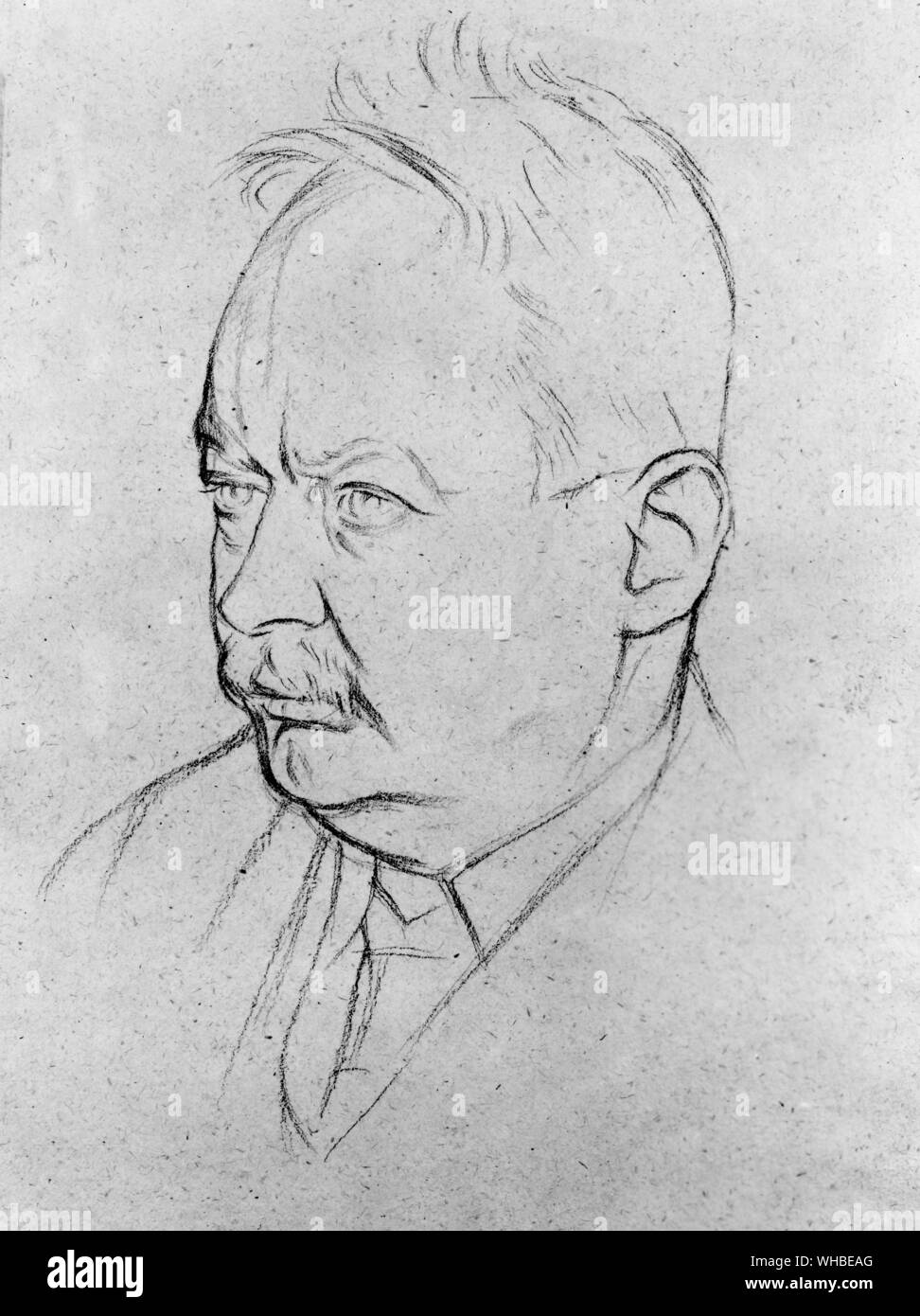 John McTaggart Ellis McTaggart (3 septembre 1866 18 janvier, 1925) était un idéaliste métaphysicien Banque D'Images