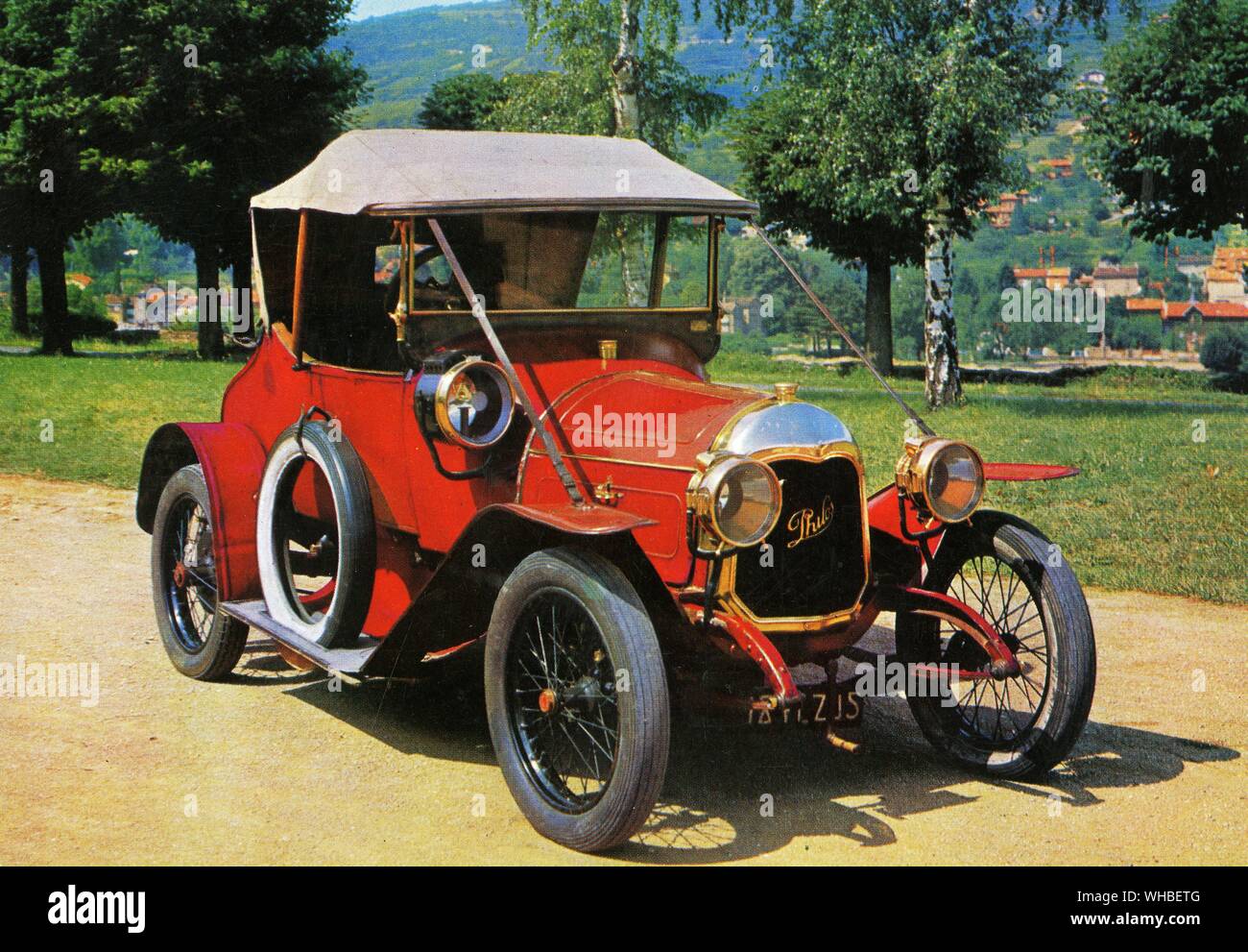 Philos 1914. Banque D'Images