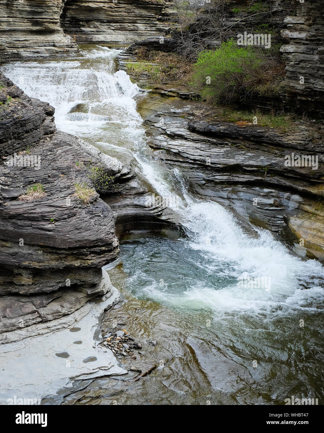 Une miniature Glen Banque D'Images