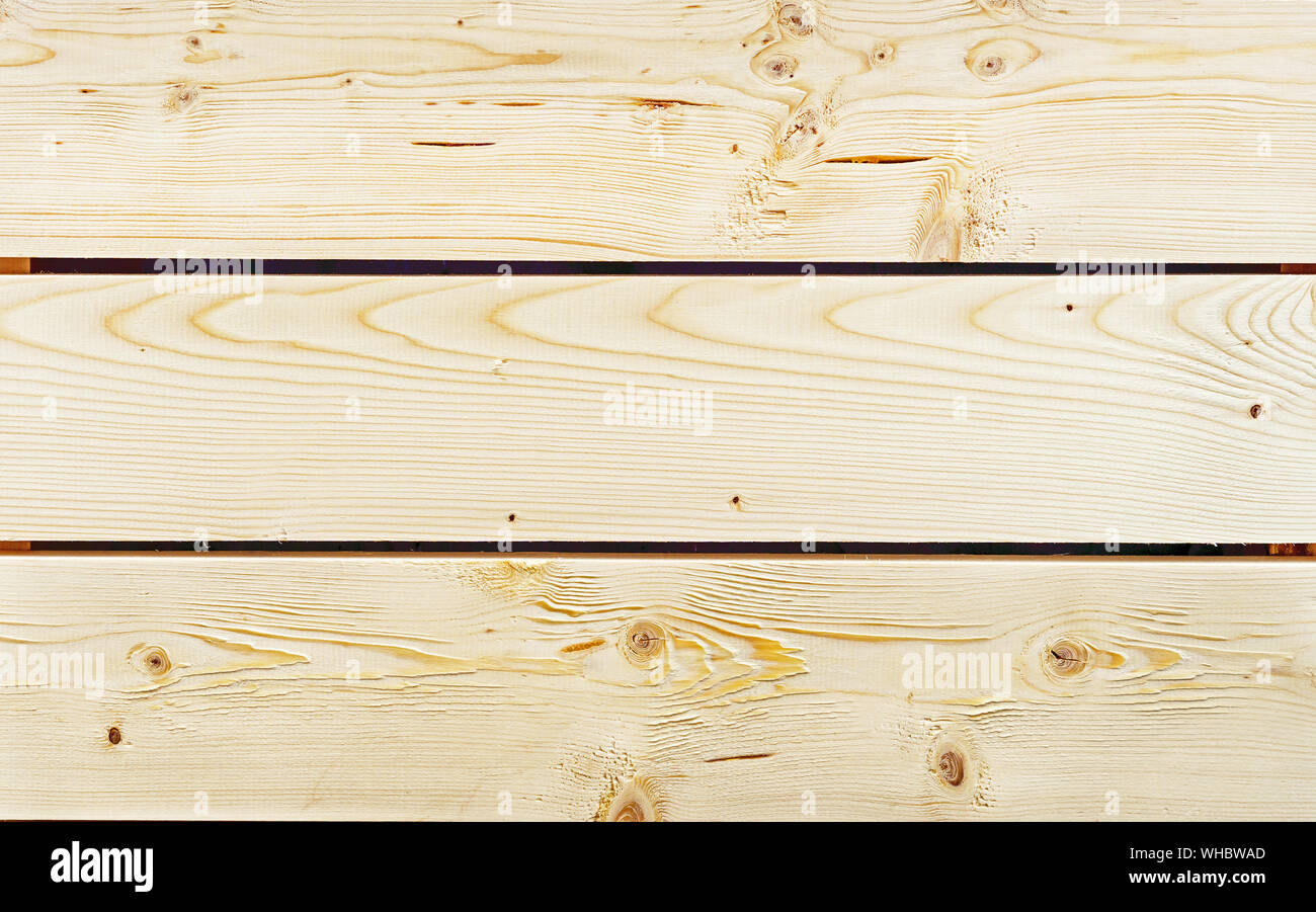 La texture de la planche de bois. Arrière-plan de planches en bois. Banque D'Images