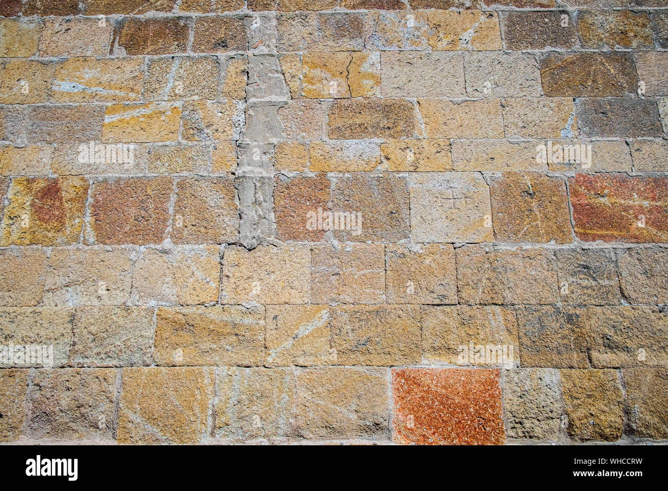 Ressources graphiques de granit gris et mur de ciment marbre close up Banque D'Images
