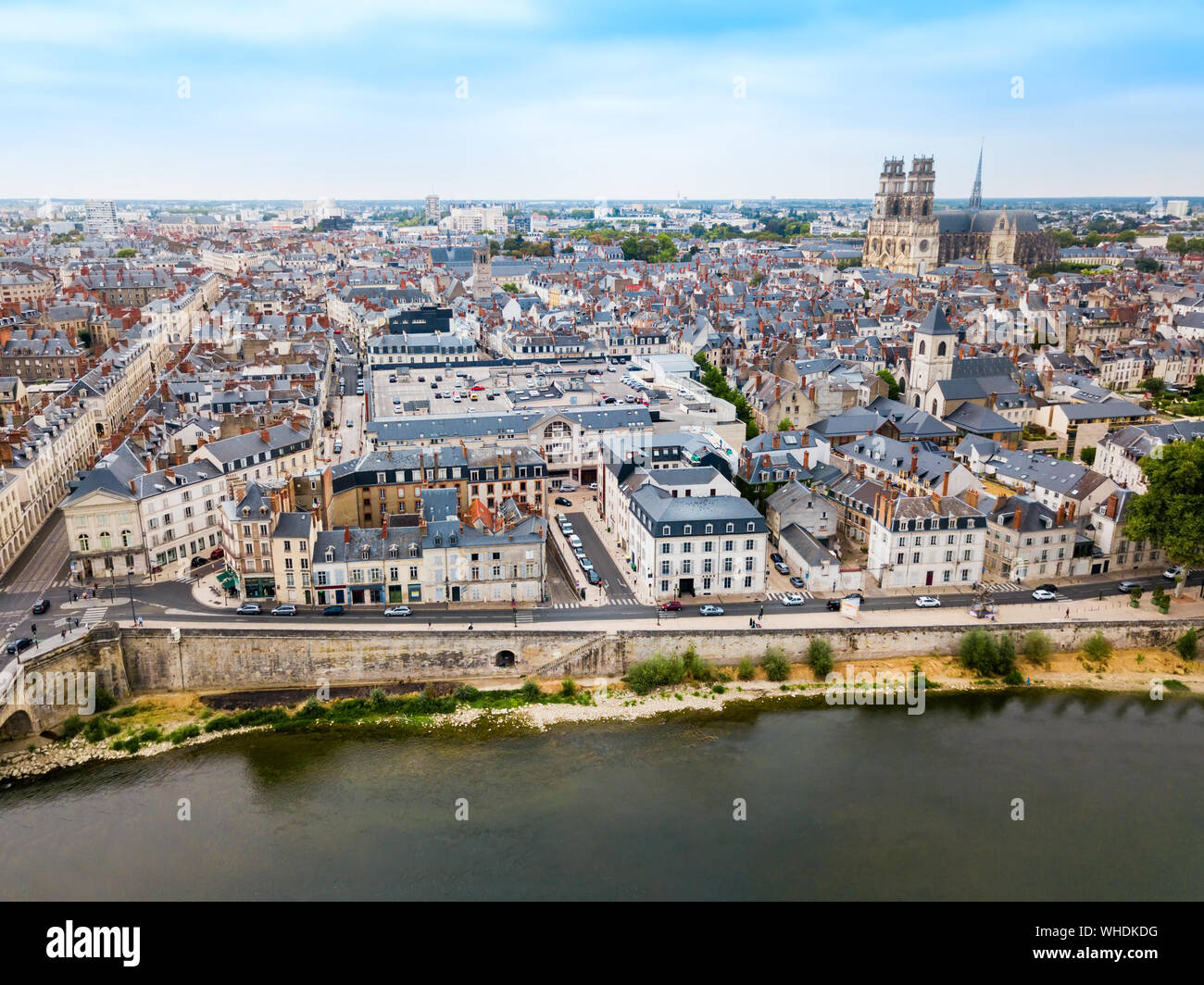 france-loire-orleans-banque-de-photographies-et-d-images-haute
