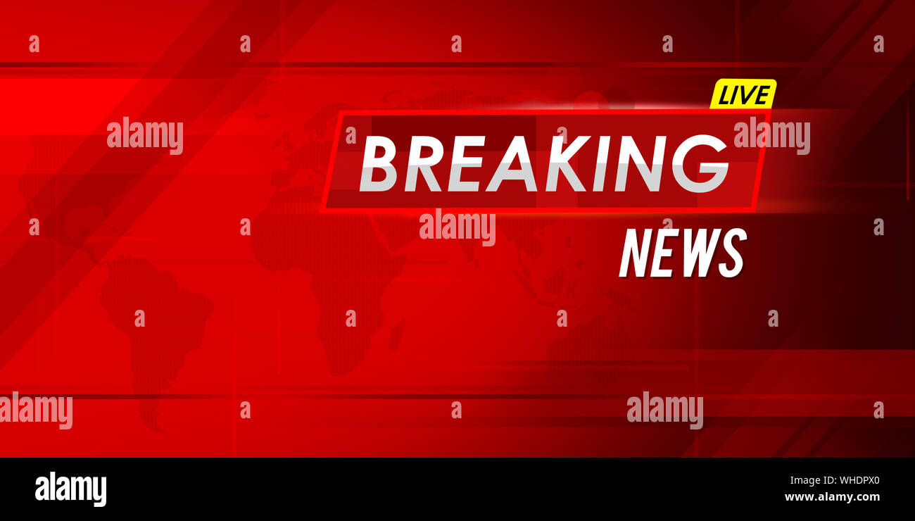 Les dernières informations de fond avec des couleurs modernes Concept Banque D'Images