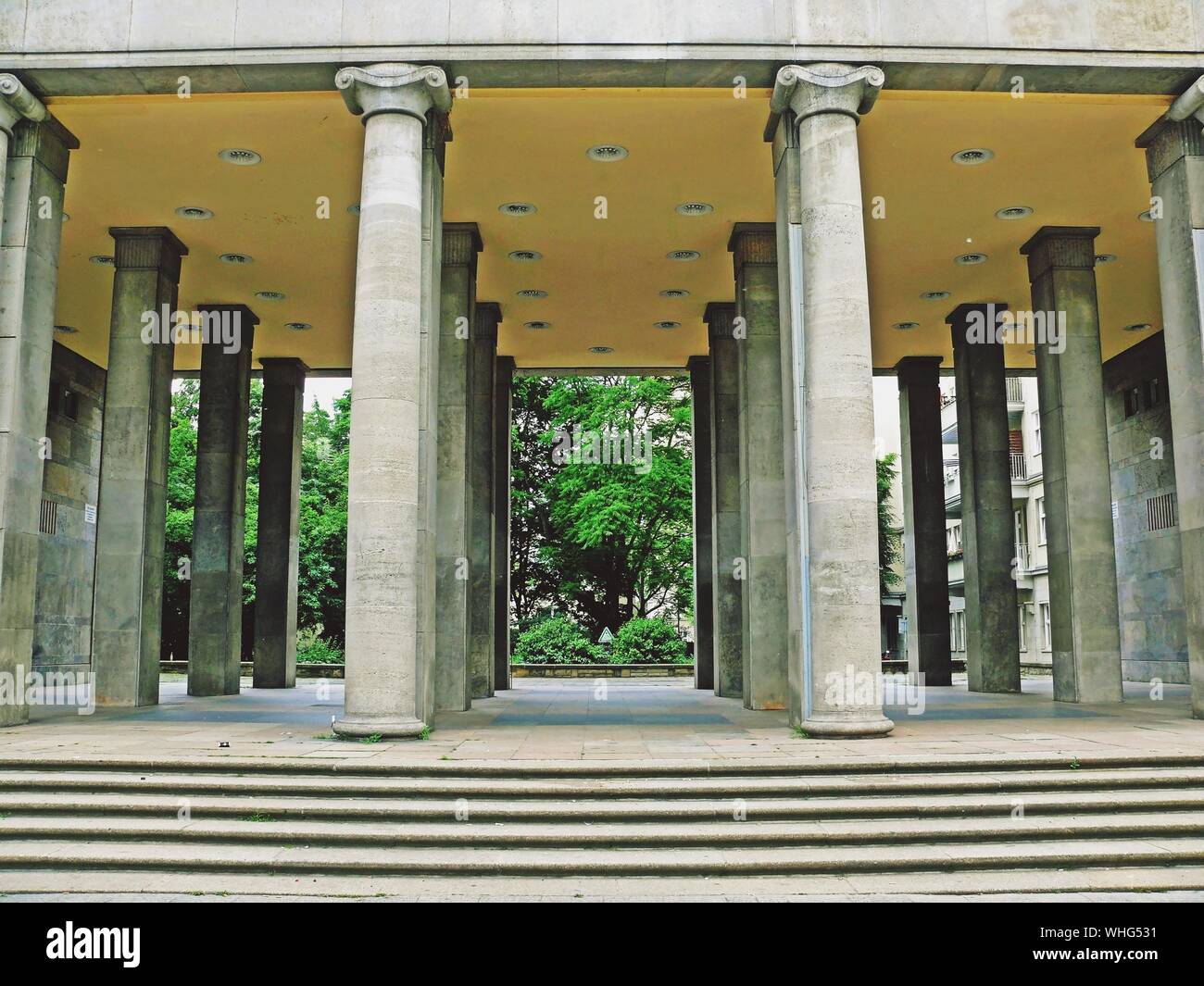 Vue de la structure intégrée Banque D'Images