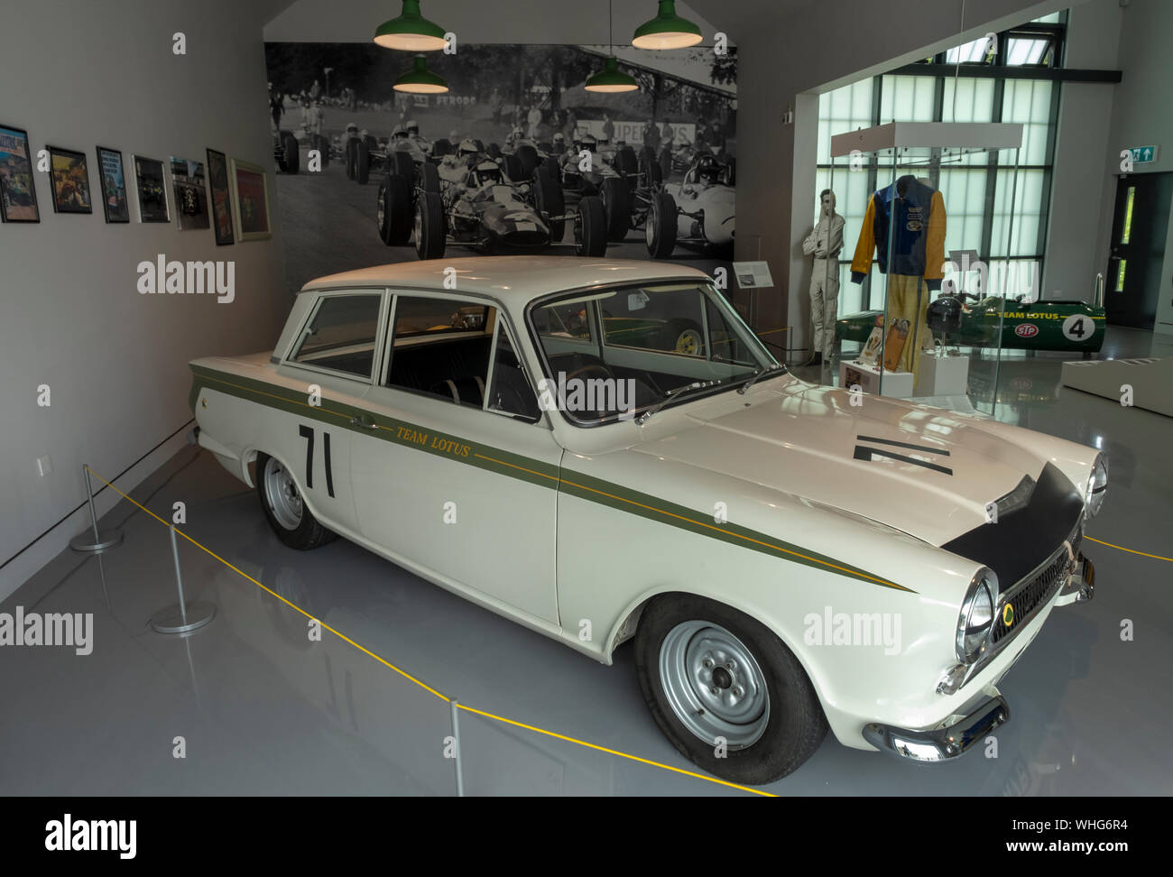 Le Jim Clark Museum de Duns, Berwickshire, en Écosse Banque D'Images