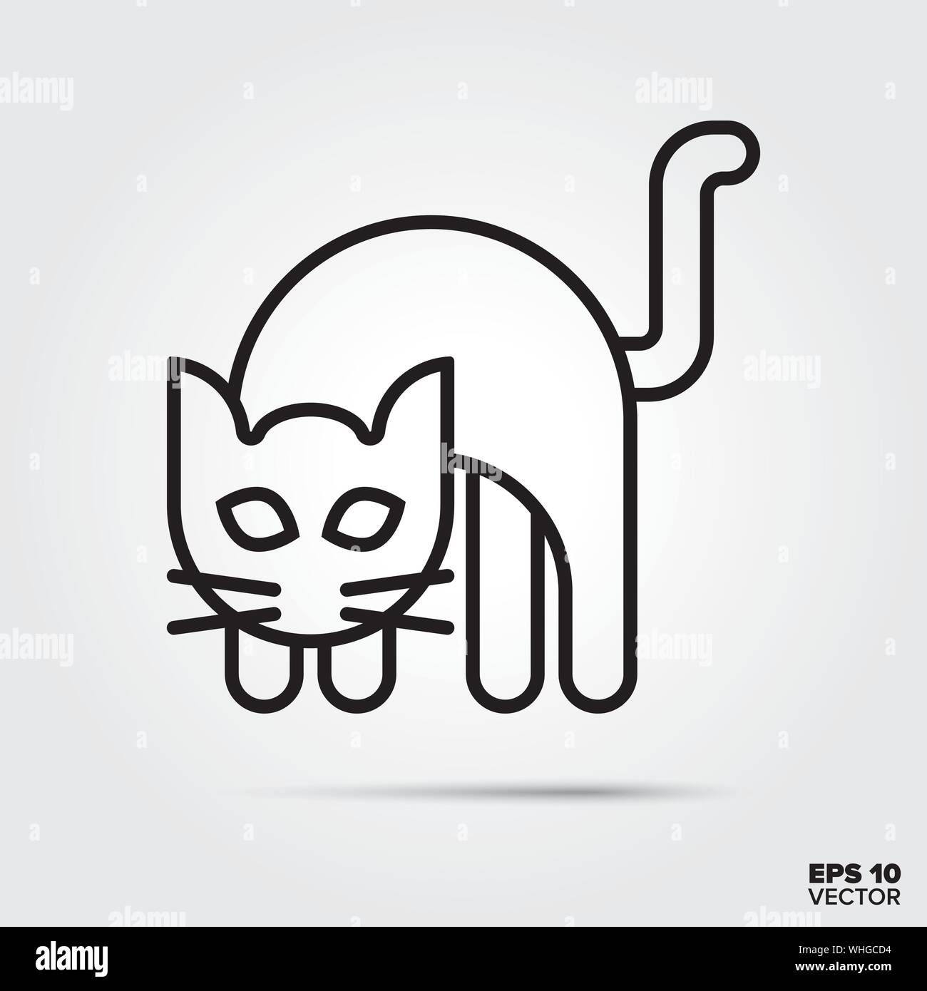 Contour De Chat Banque De Photographies Et D Images A Haute Resolution Alamy