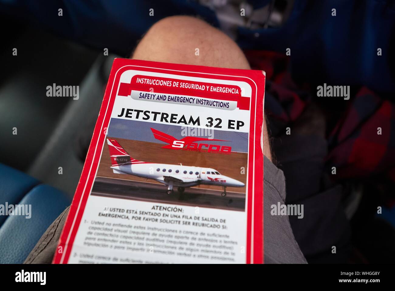 Jetstream biturbopropulseur de ligne petit Banque D'Images
