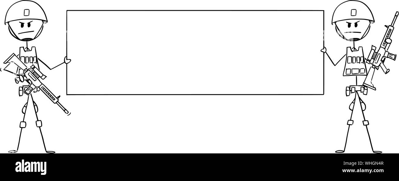 Vector cartoon stick figure dessin illustration conceptuelle de deux