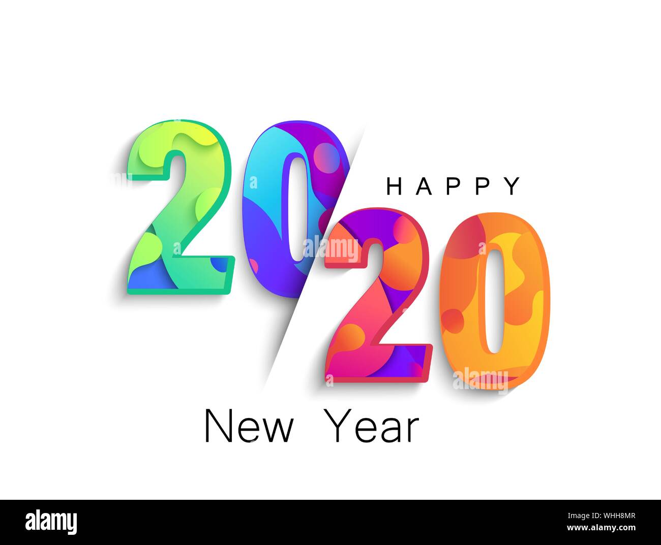 Nouvelle Annee Banniere Couleur Logo Pour Vos Vacances Saisonnieres Flyers Salutations Et Felicitations A Theme De Noel Des Invitations Et Cartes Template Image Vectorielle Stock Alamy