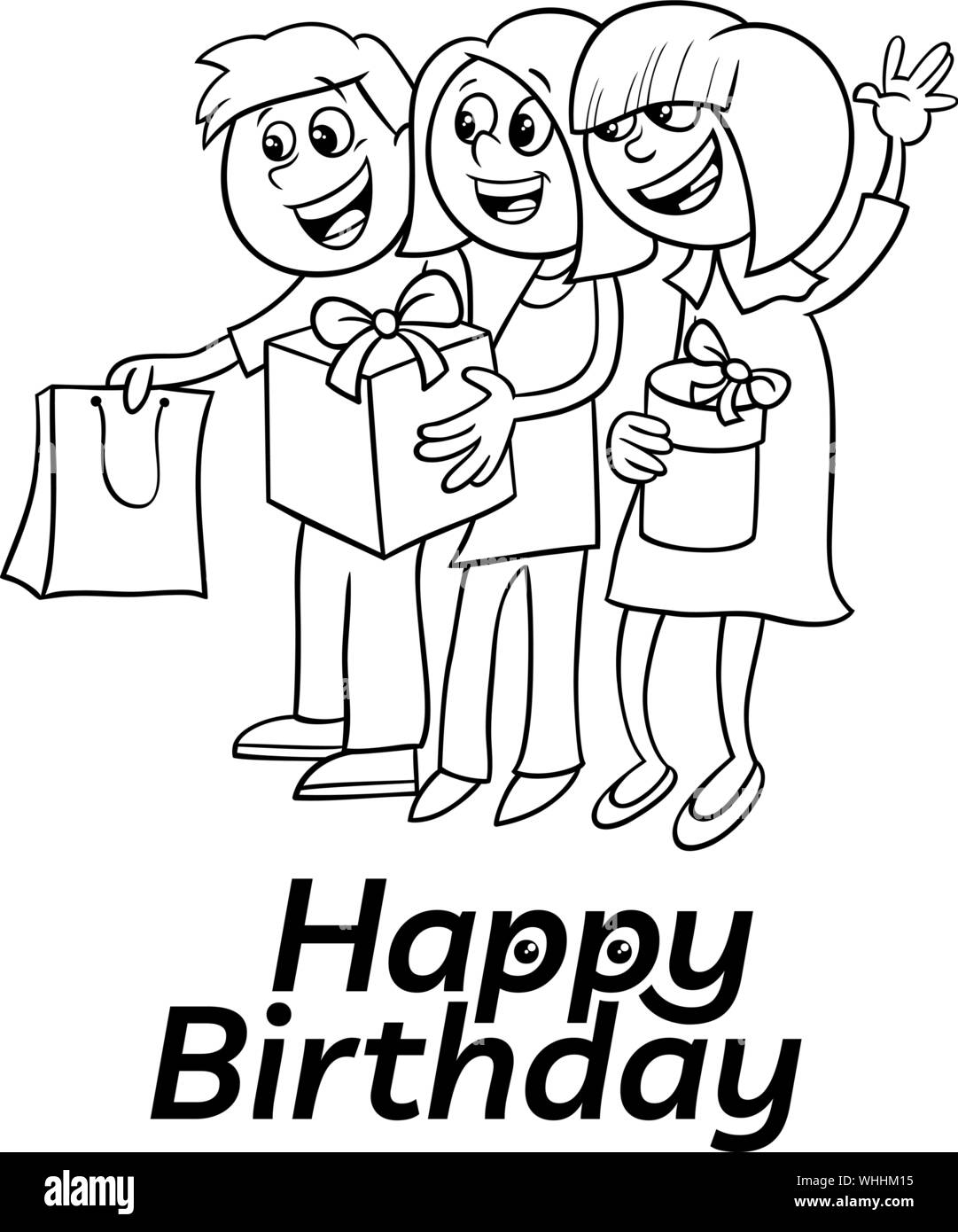 Dessin Anniversaire Noir Et Blanc – PYPY