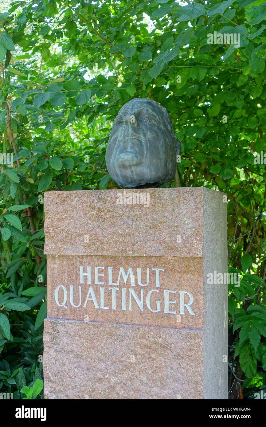 Helmut Qualtinger Friedrich Gustav war ein österreichischer Acteurs et actrices, Schriftsteller und Rezitator Kabarettist, Banque D'Images