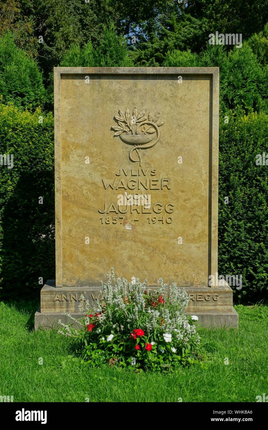 Julius Wagner-Jauregg war ein österreichischer Psychiater. Für die Entdeckung der Bedeutung der Malariatherapie zur Behandlung der progressiven Paraly Banque D'Images