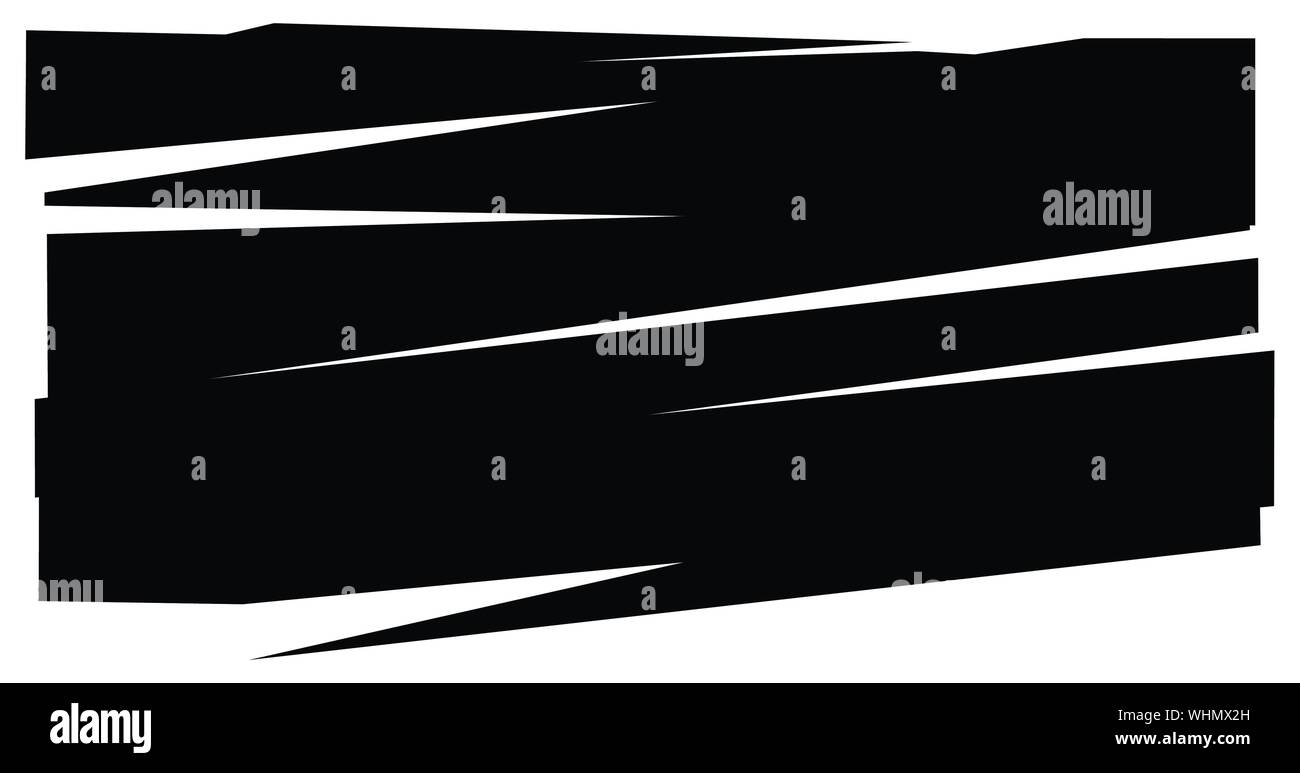 Facture, élément de crack. Shatter, casse de la texture de la surface. Grungy design. La pourriture, éclats burst illustration Illustration de Vecteur