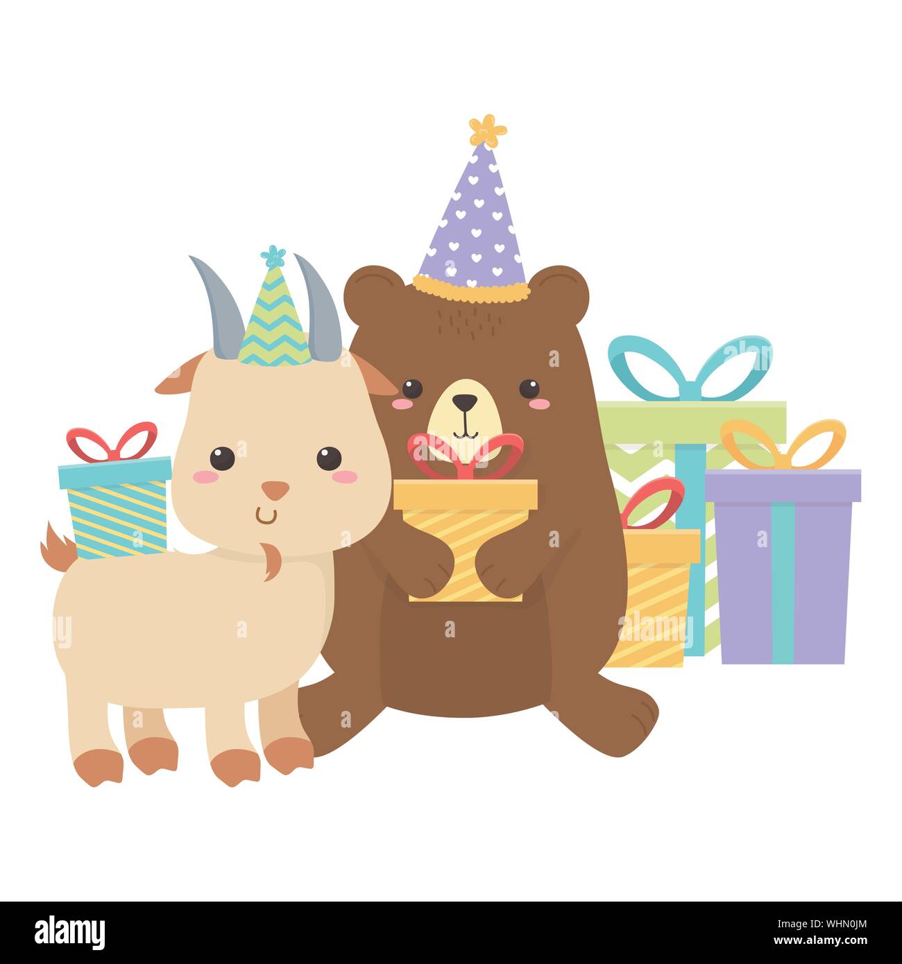 L Ours Et Le Design Cartoon Chevre Animal Joyeux Anniversaire Celebration Noel Decoration Et Theme Surprise Vector Illustration Image Vectorielle Stock Alamy L Ours Et Le Design Cartoon Chevre Animal Joyeux Anniversaire Celebration Noel Decoration Et Theme Surprise Vector Illustration Image Vectorielle Stock Alamy