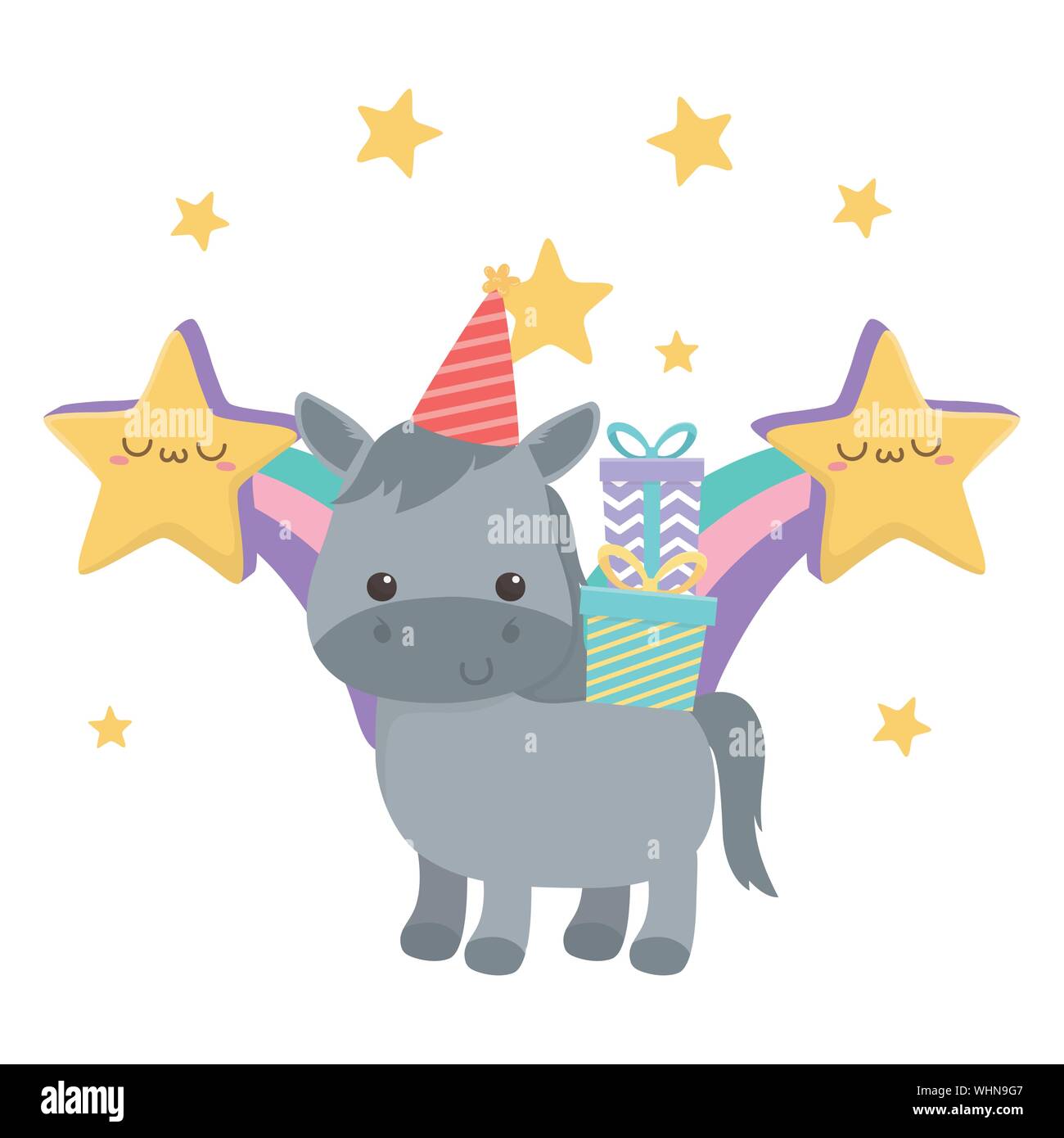 Design Dessin Anime Ane Animal Joyeux Anniversaire Celebration Noel Decoration Et Theme Surprise Vector Illustration Image Vectorielle Stock Alamy Design Dessin Anime Ane Animal Joyeux Anniversaire Celebration Noel Decoration Et Theme Surprise Vector Illustration Image Vectorielle Stock Alamy