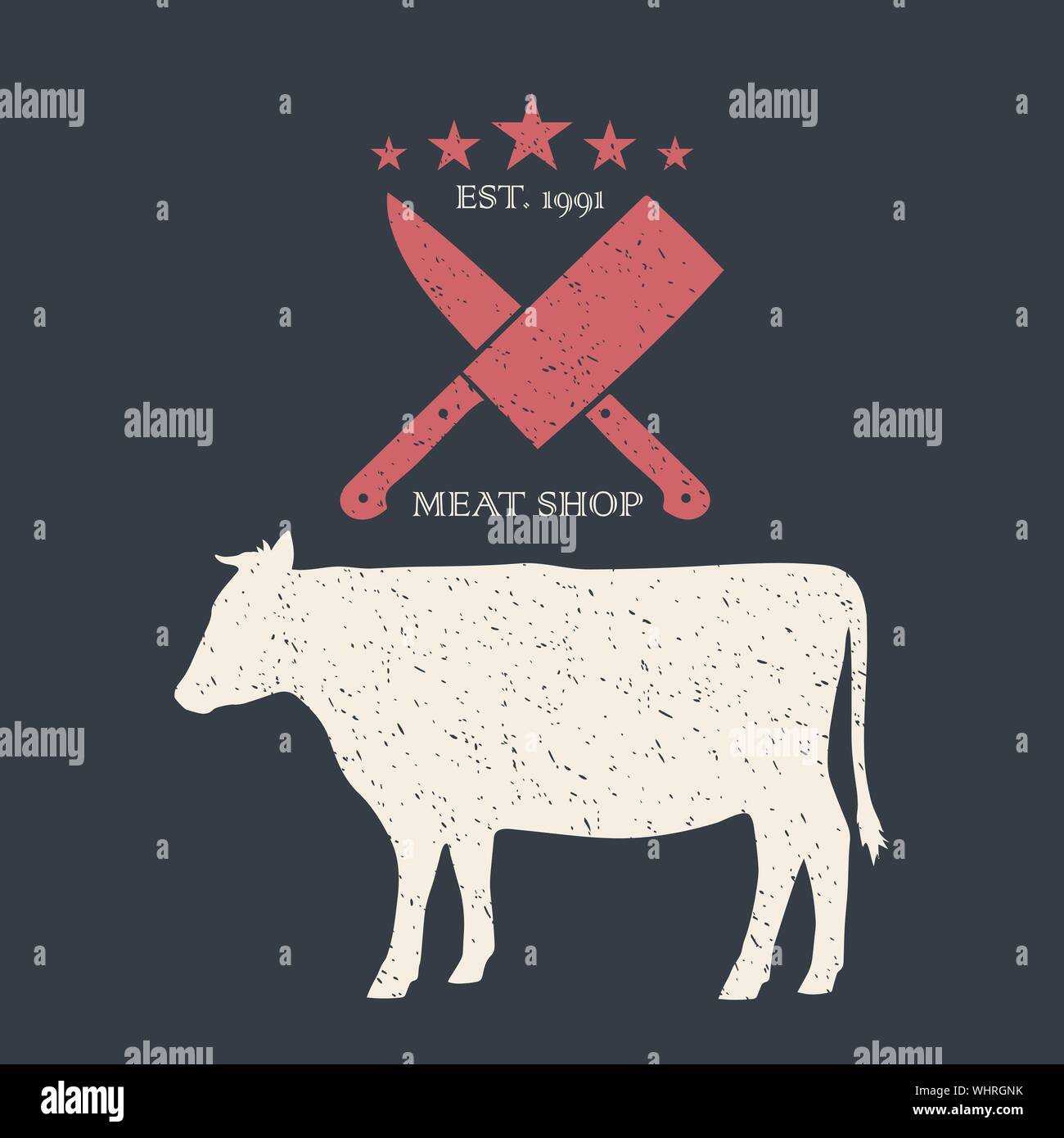 La Viande Bovine Vintage Poster Pour La Viande De Boucherie Shop Imprimer Logo Produits Agricoles Biologiques Silhouette De Boeuf Modele De Logo Vector Illustration Image Vectorielle Stock Alamy La Viande Bovine Vintage Poster Pour La Viande De Boucherie Shop Imprimer Logo Produits Agricoles Biologiques Silhouette De Boeuf Modele De Logo Vector Illustration Image Vectorielle Stock Alamy