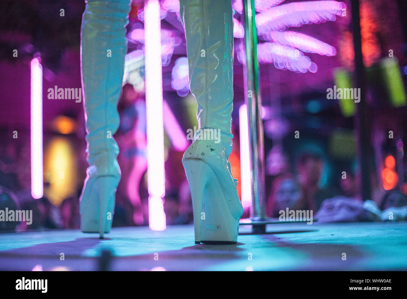 Club de strip tease Banque de photographies et d’images à haute