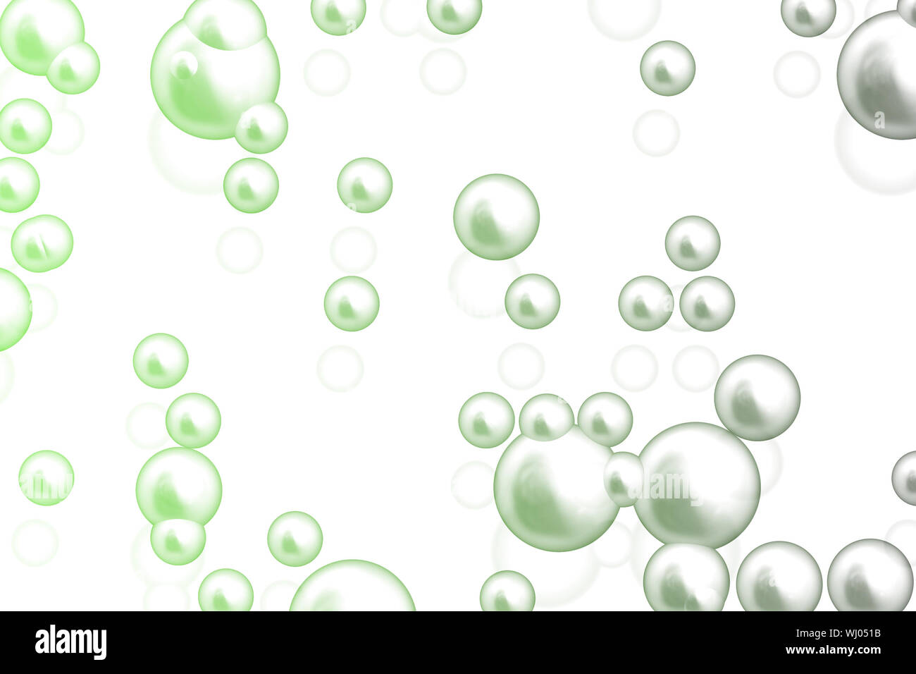 Bulles Banque D'Images