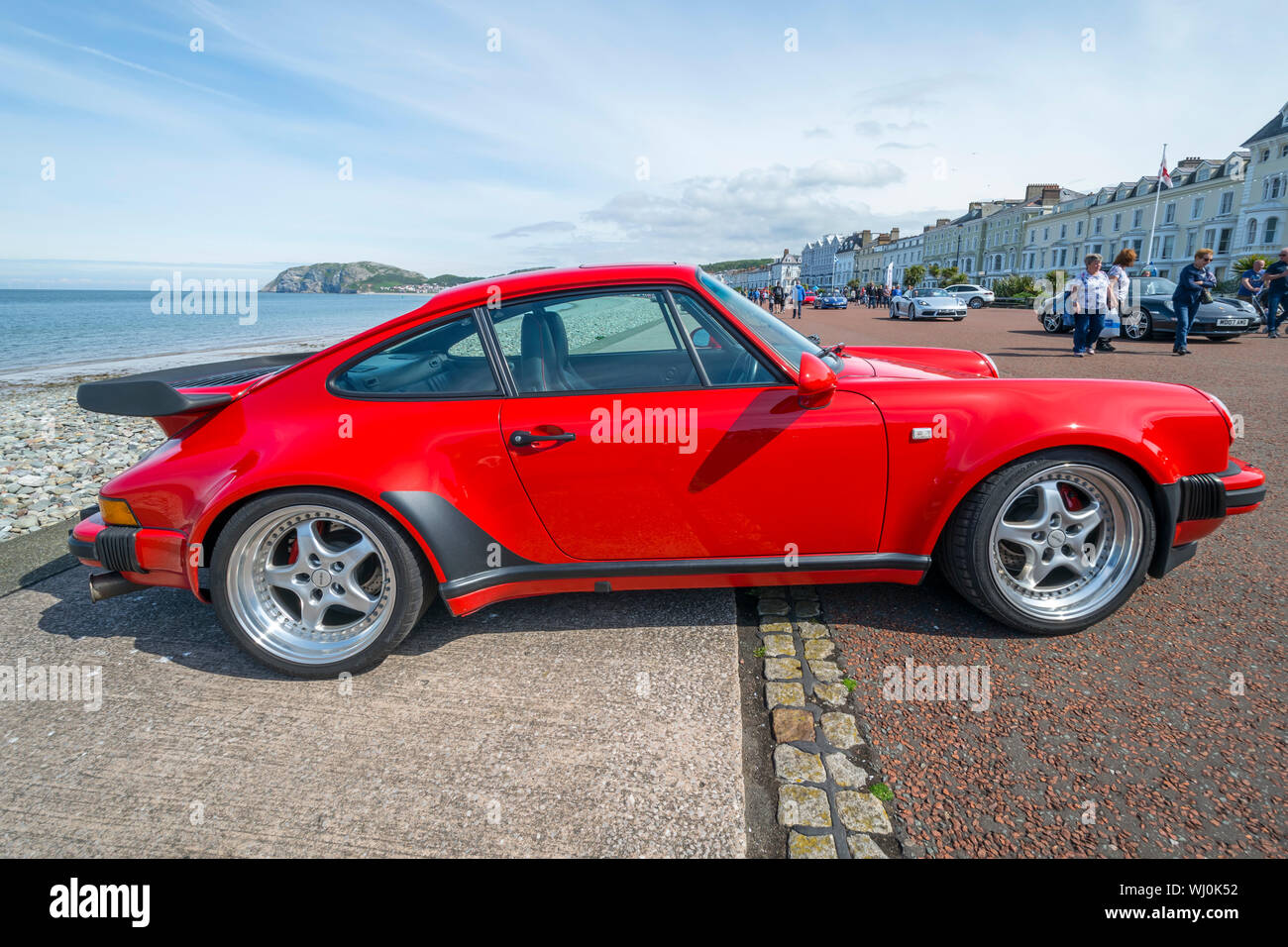 Porsche Club Grande-bretagne réunion à Llandudno North Wales UK 19 Mai 2019 Banque D'Images