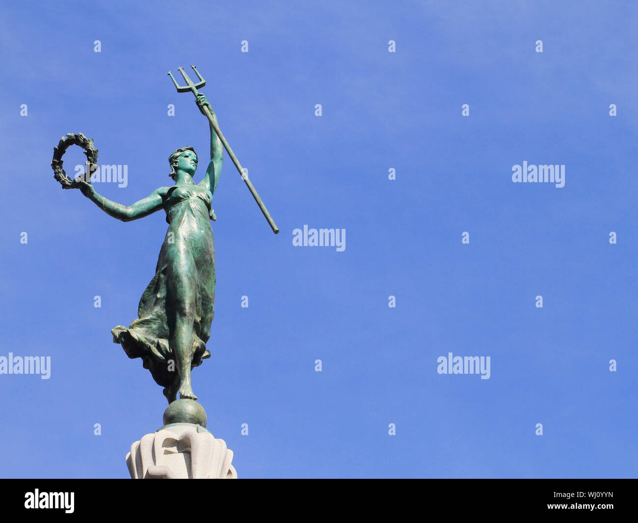 Statue de Union Square Banque D'Images